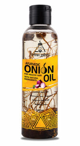 Urbangabru Hair Care Combo Kit - Jadibuti Ayurvedic Onion Oil (100 ml) and Ayurvedic Jadibuti Hair Shampoo (200 ml)